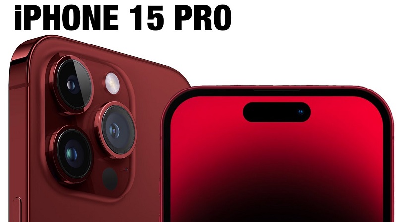 iPhone 15 Pro & 15 Pro Max
